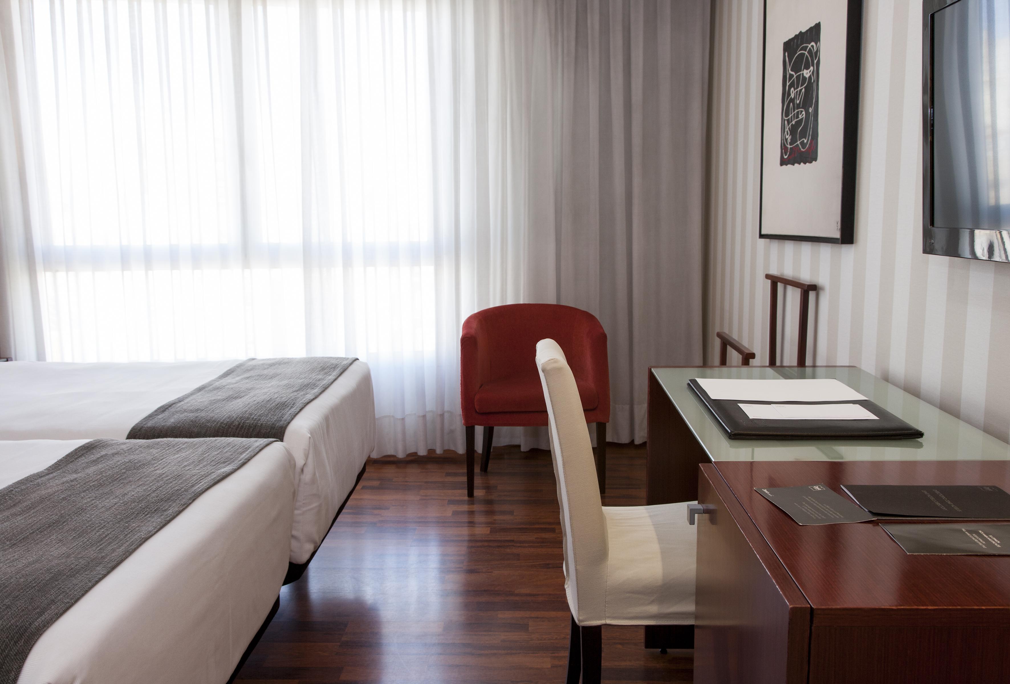 Hotel Rh Murcia Centro Luaran gambar