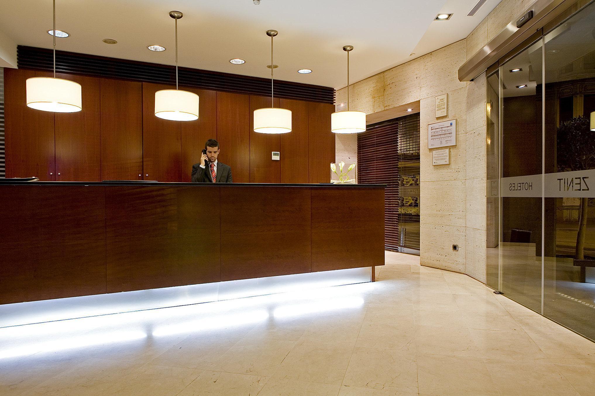 Hotel Rh Murcia Centro Luaran gambar
