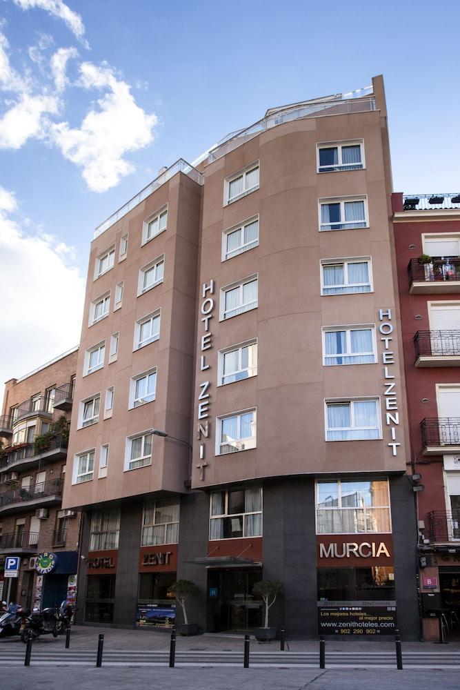 Hotel Rh Murcia Centro Luaran gambar