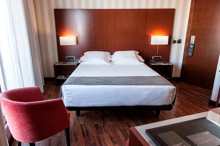 Hotel Rh Murcia Centro Luaran gambar