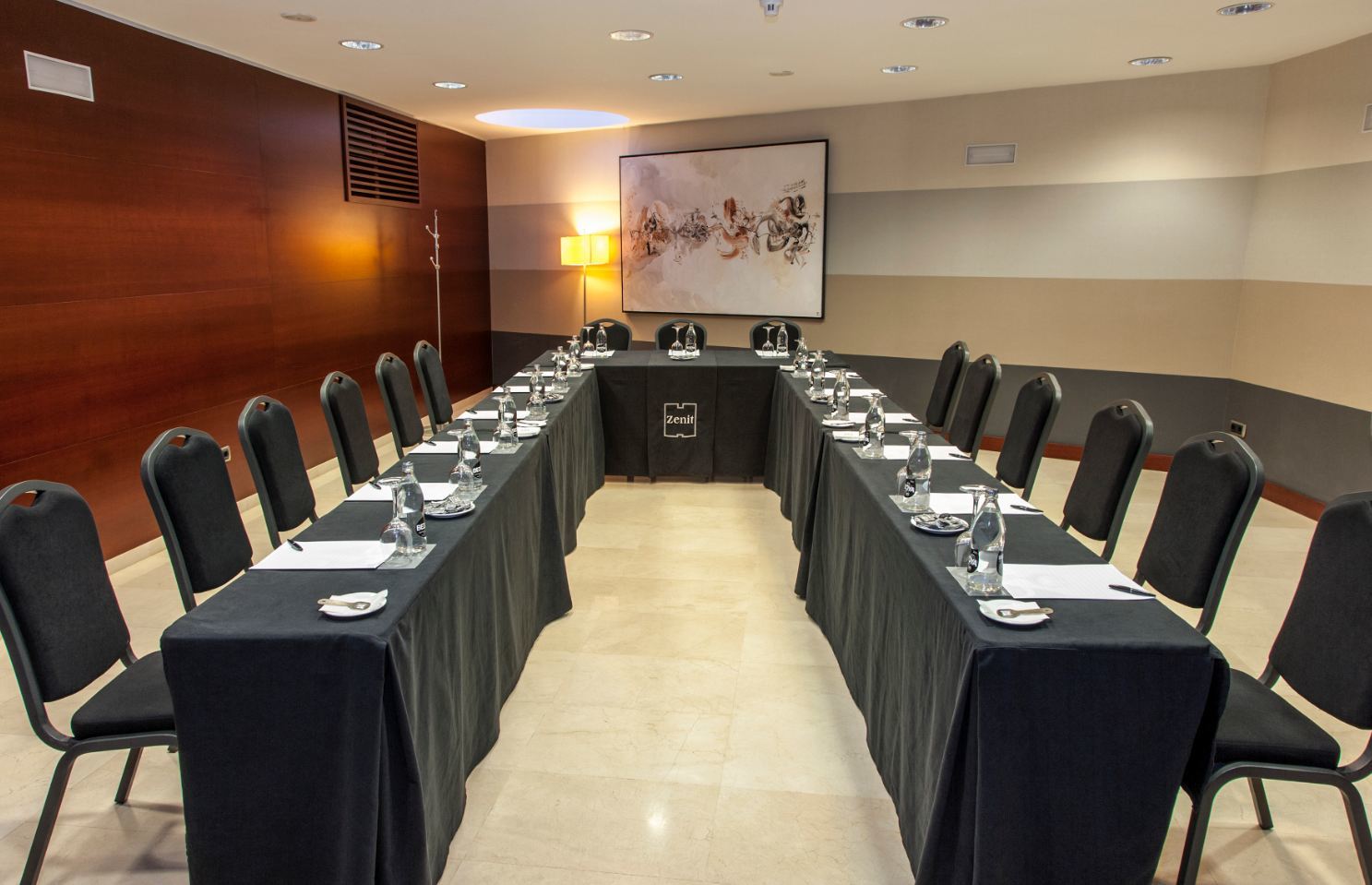 Hotel Rh Murcia Centro Luaran gambar