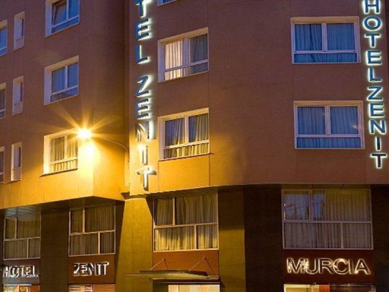 Hotel Rh Murcia Centro Luaran gambar