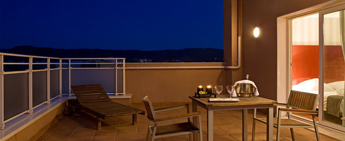 Hotel Rh Murcia Centro Luaran gambar