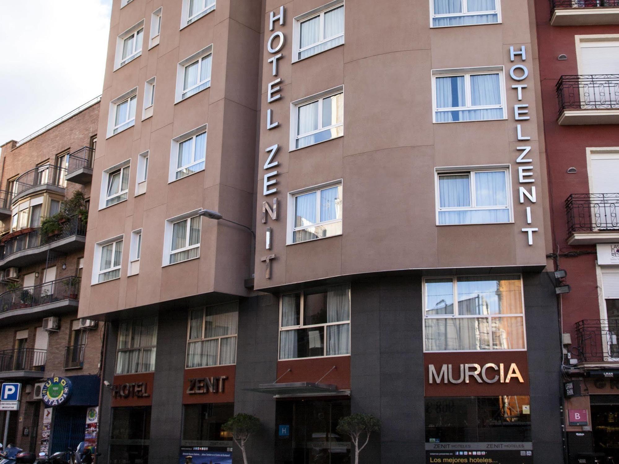 Hotel Rh Murcia Centro Luaran gambar