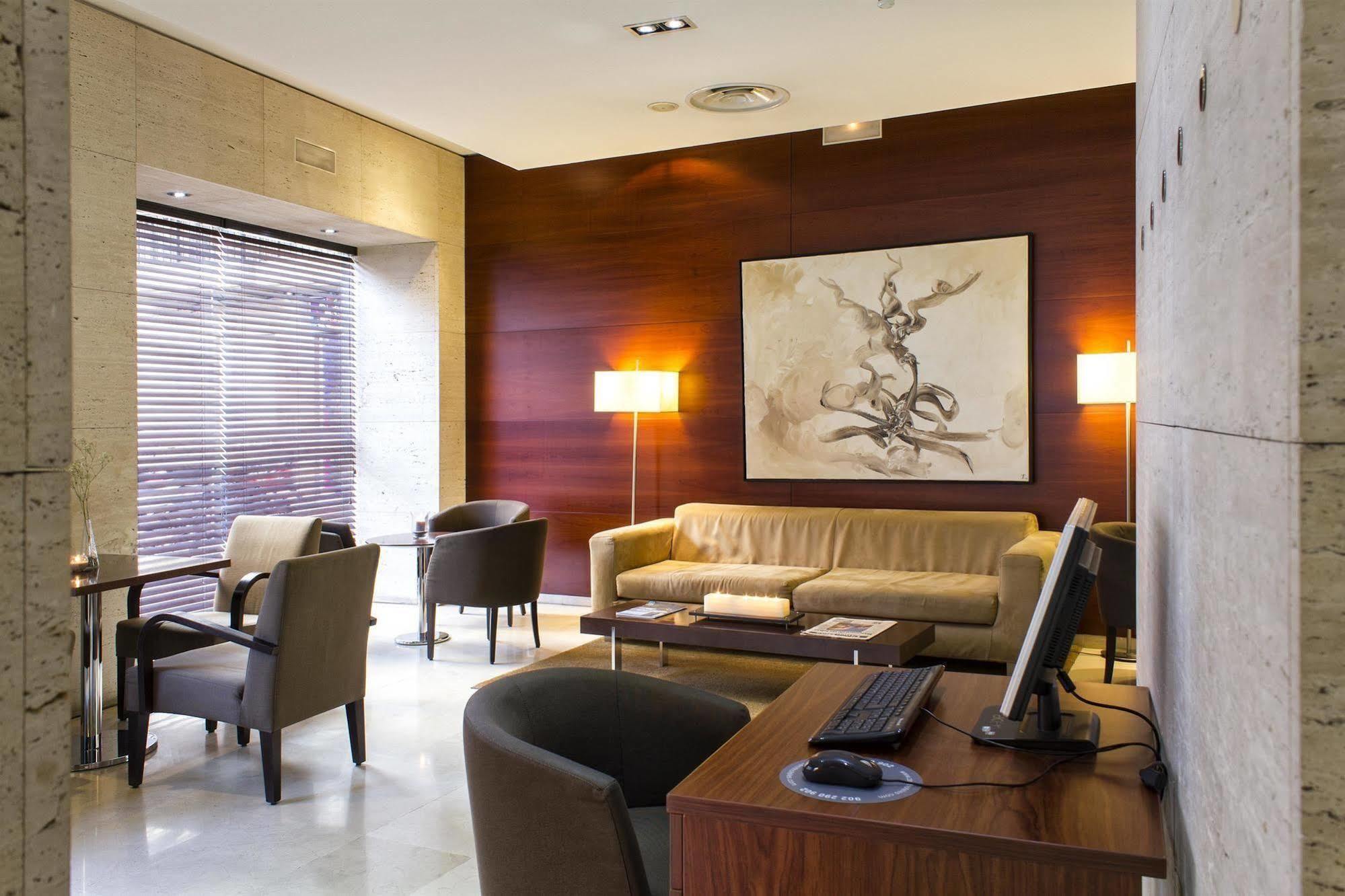 Hotel Rh Murcia Centro Luaran gambar