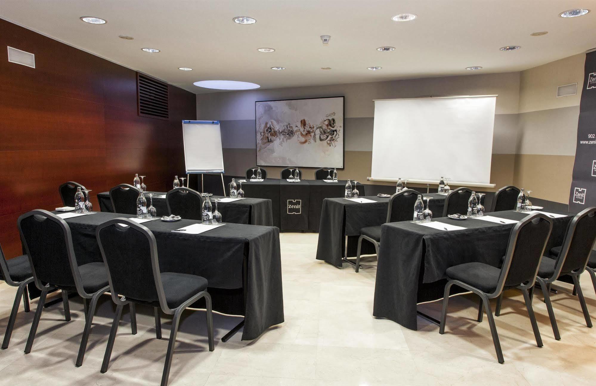 Hotel Rh Murcia Centro Luaran gambar