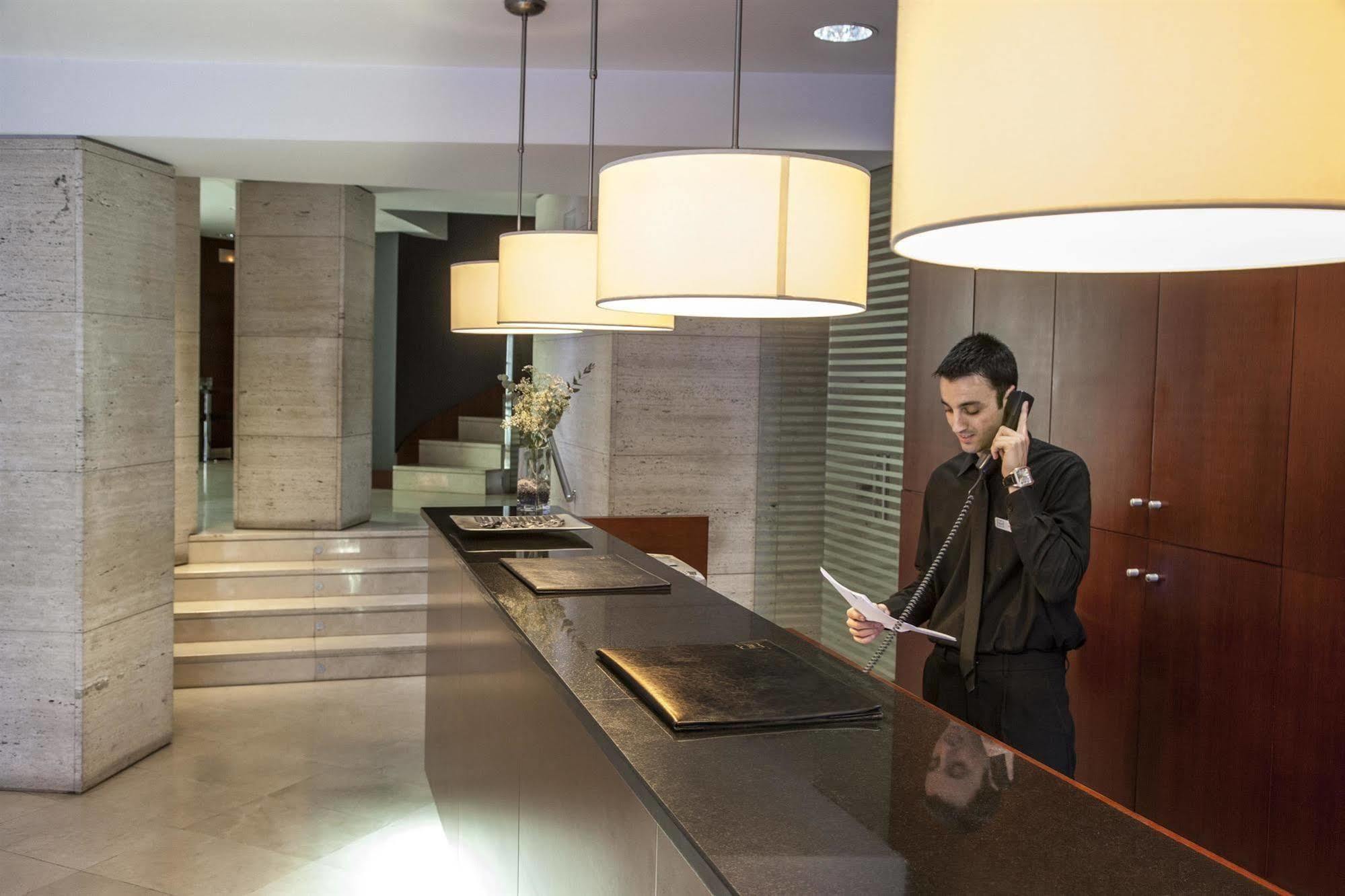 Hotel Rh Murcia Centro Luaran gambar