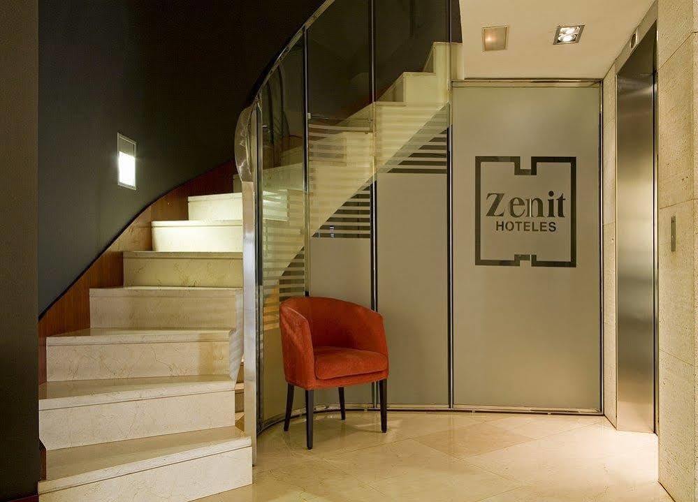 Hotel Rh Murcia Centro Luaran gambar