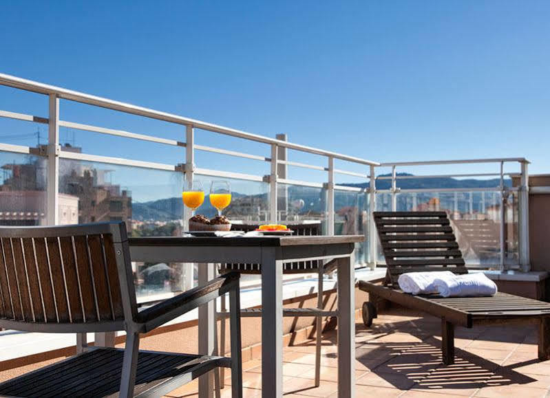 Hotel Rh Murcia Centro Luaran gambar